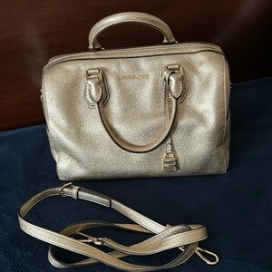 MK gold purse